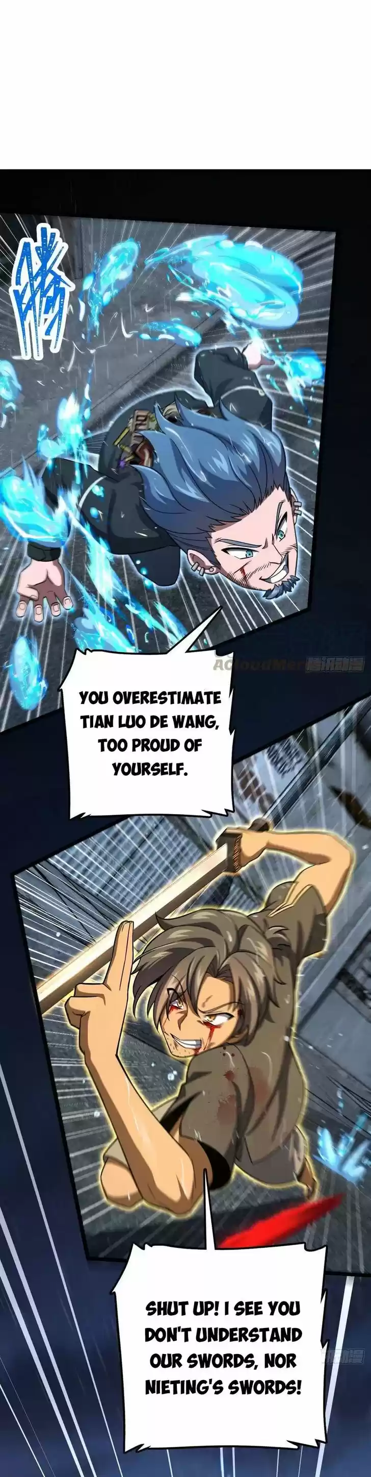 Spare Me, Great Lord! Ch.347