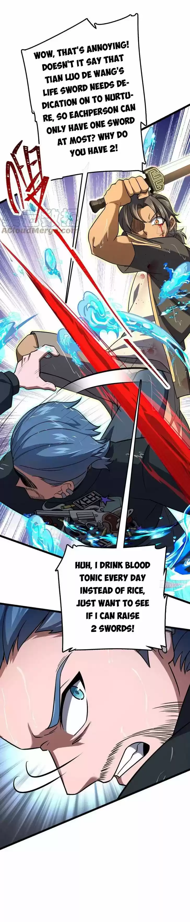 Spare Me, Great Lord! Ch.347