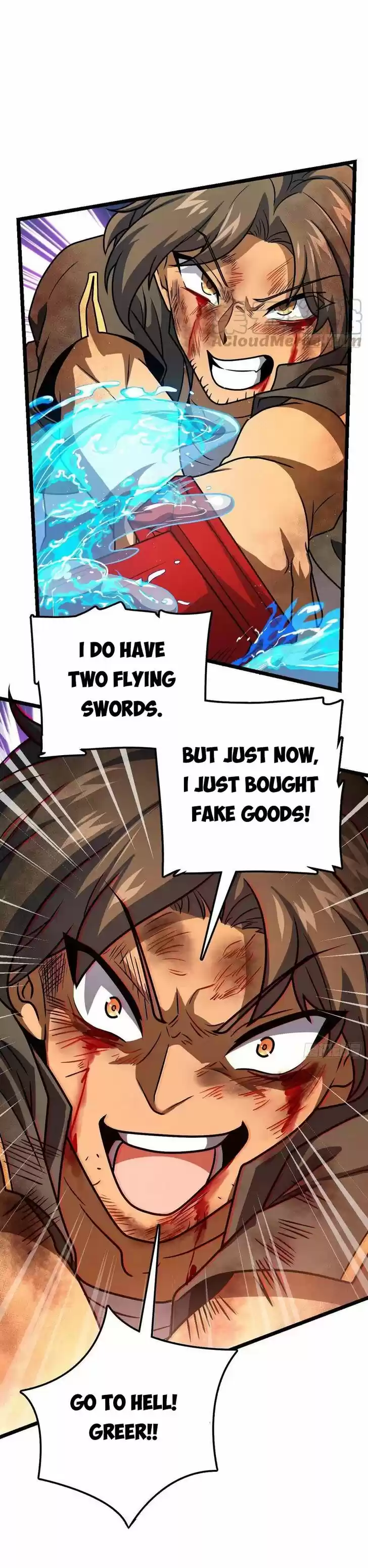 Spare Me, Great Lord! Ch.347