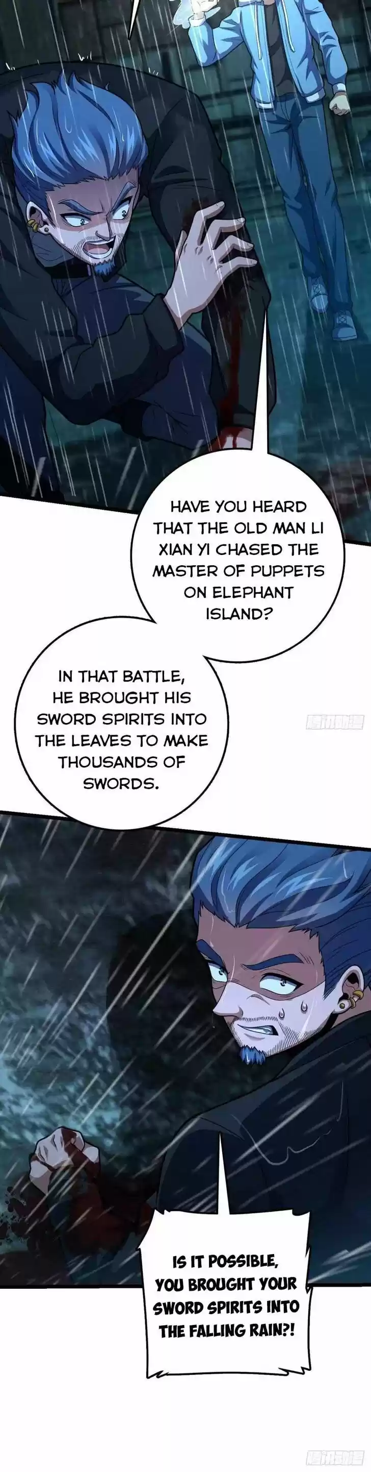 Spare Me, Great Lord! Ch.348