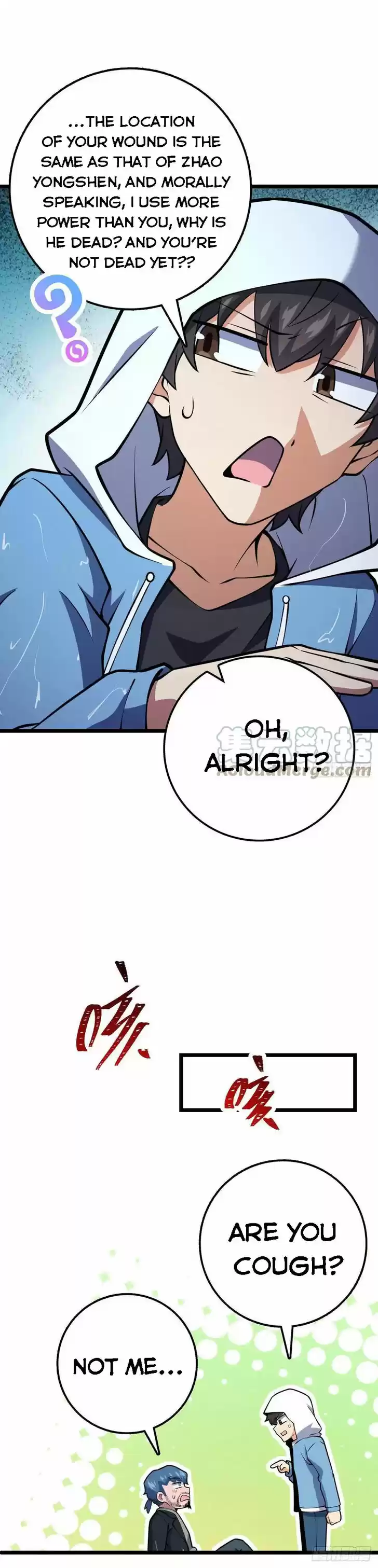 Spare Me, Great Lord! Ch.349