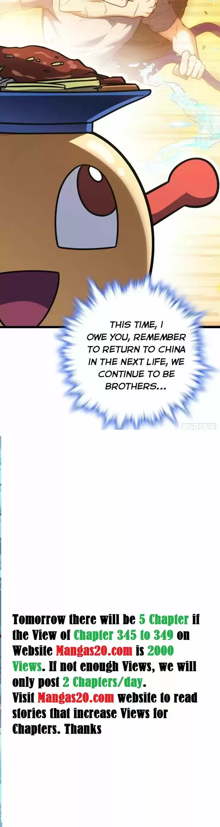 Spare Me, Great Lord! Ch.349