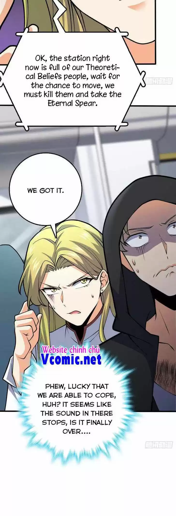 Spare Me, Great Lord! Ch.370