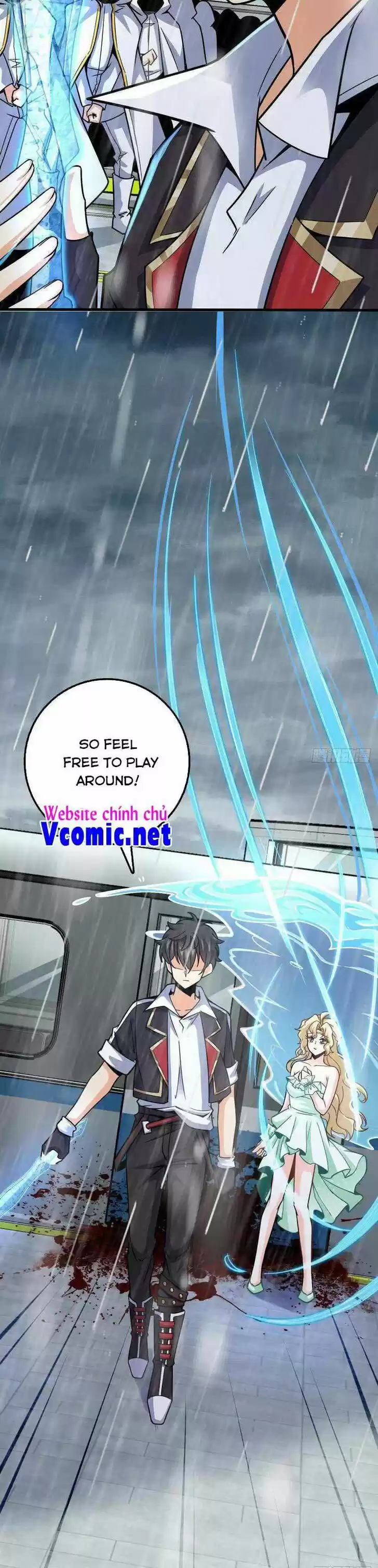 Spare Me, Great Lord! Ch.370