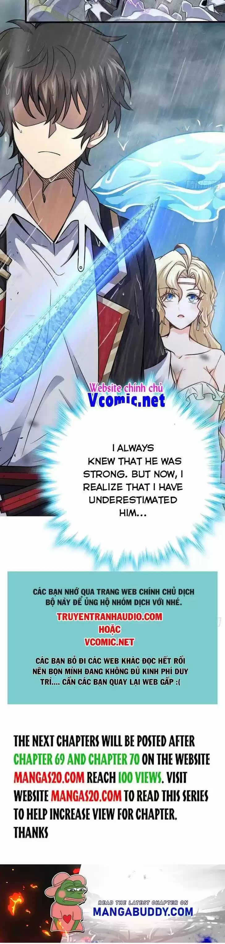 Spare Me, Great Lord! Ch.370