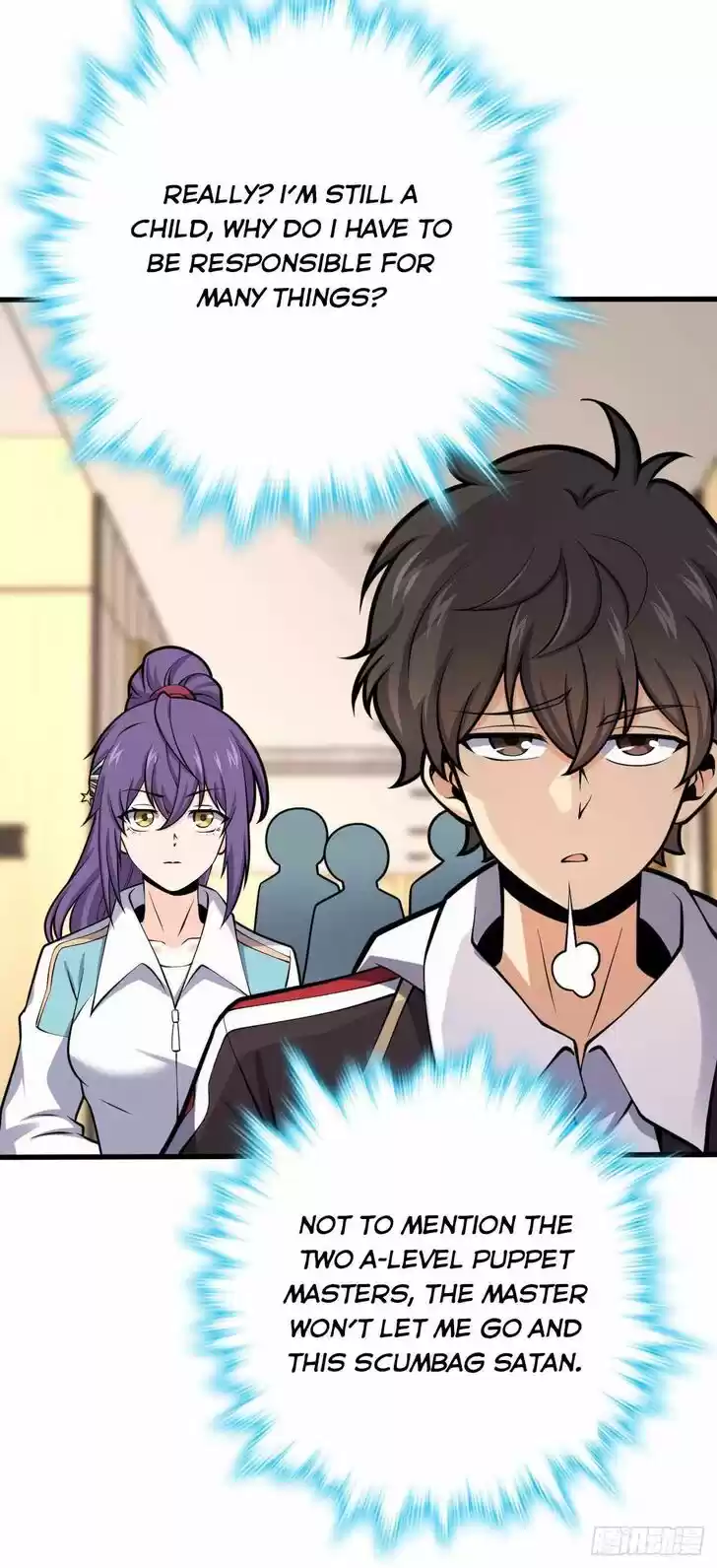 Spare Me, Great Lord! Ch.384