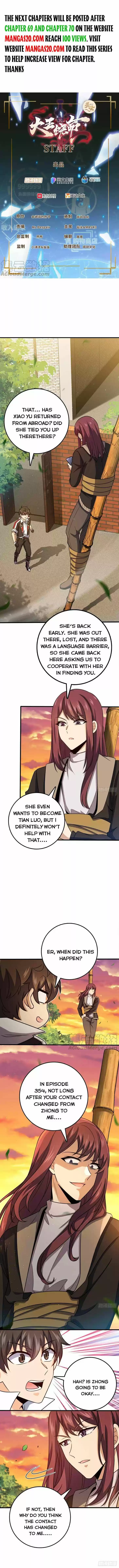 Spare Me, Great Lord! Ch.385