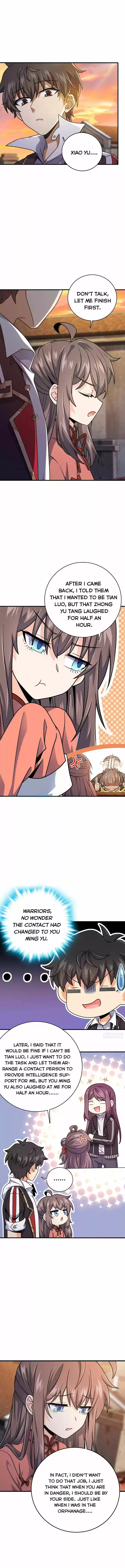 Spare Me, Great Lord! Ch.386