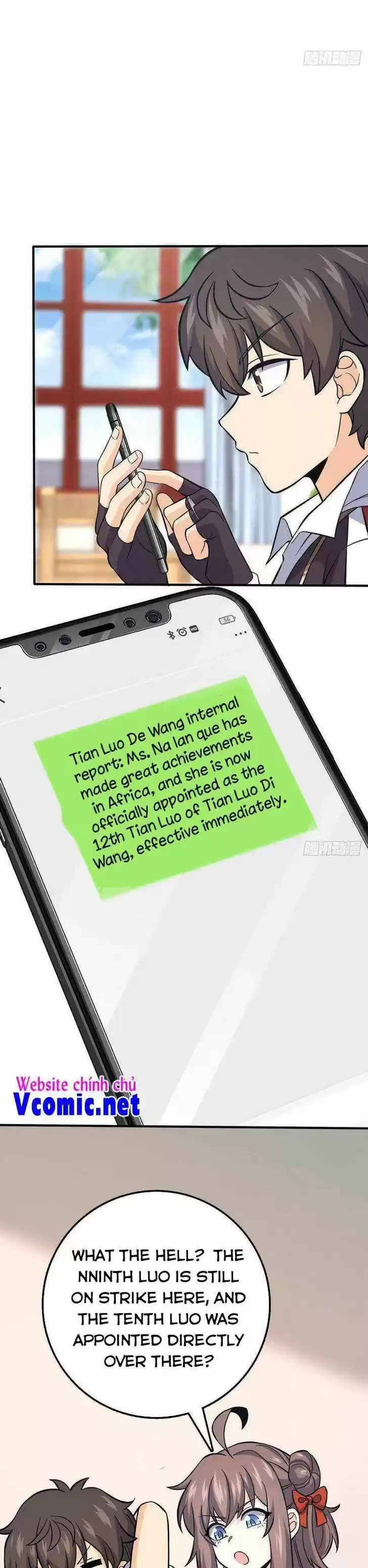 Spare Me, Great Lord! Ch.389