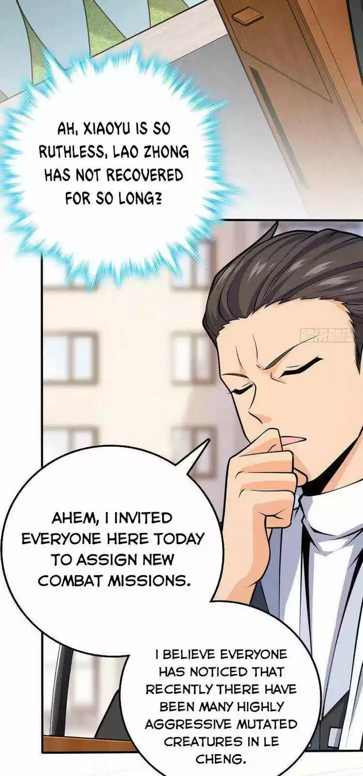 Spare Me, Great Lord! Ch.389