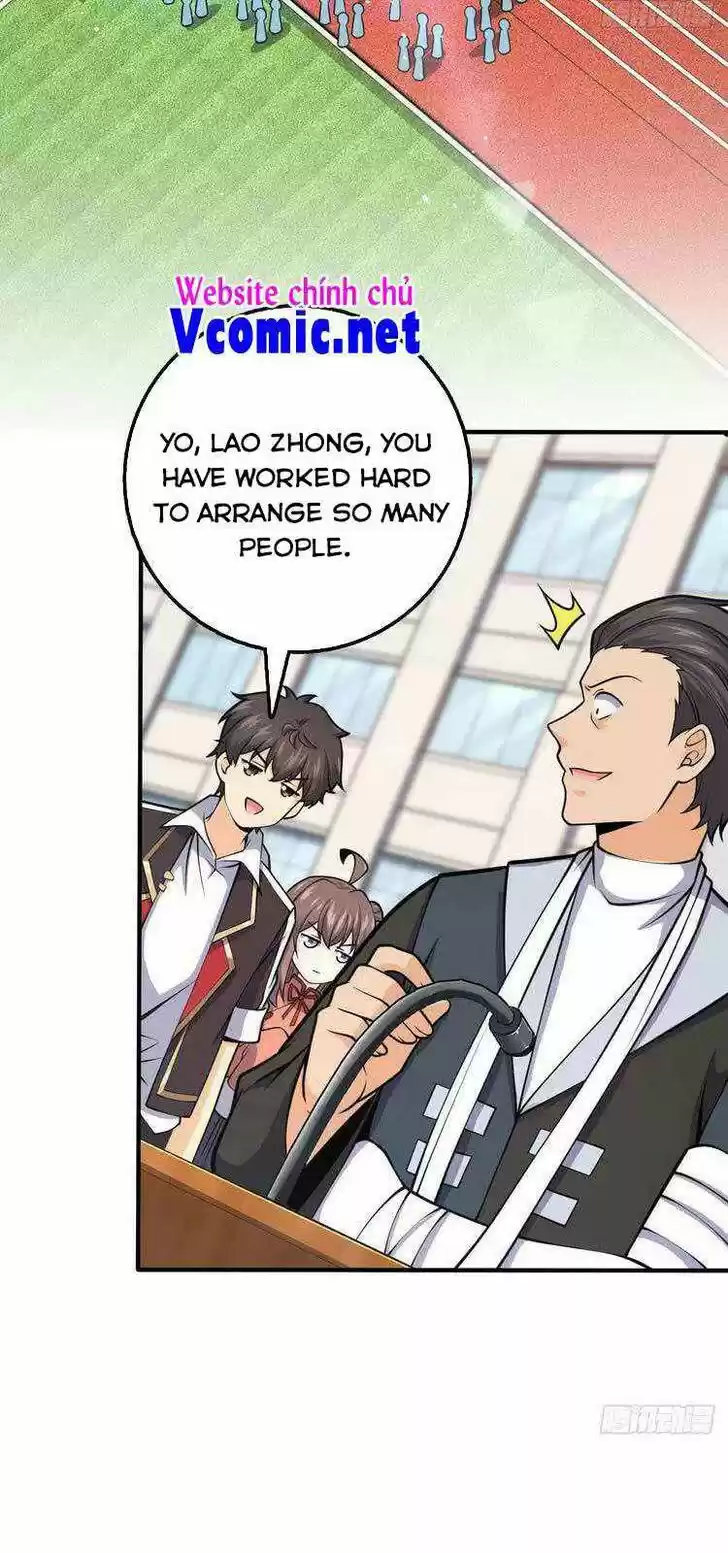 Spare Me, Great Lord! Ch.389