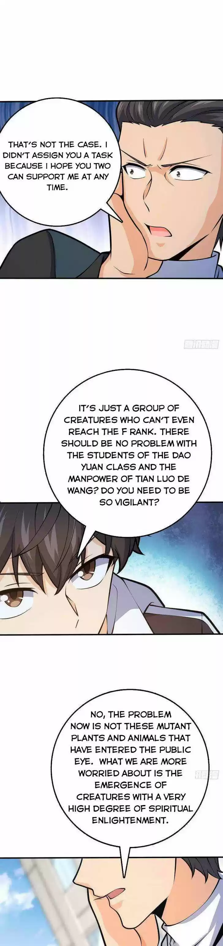 Spare Me, Great Lord! Ch.389