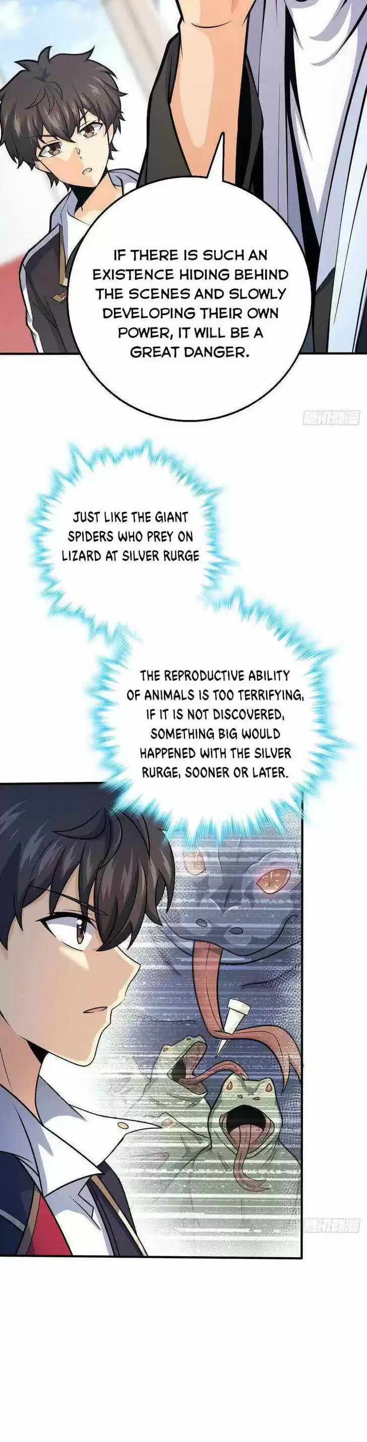 Spare Me, Great Lord! Ch.389