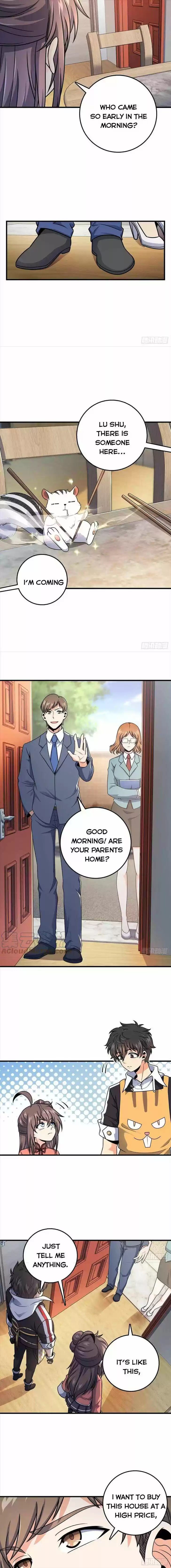 Spare Me, Great Lord! Ch.394