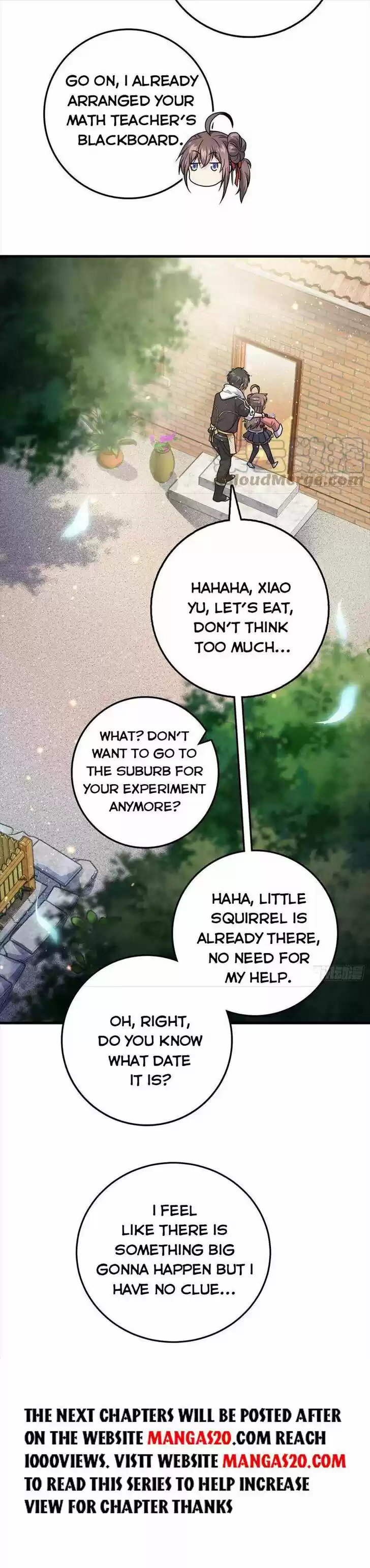 Spare Me, Great Lord! Ch.394