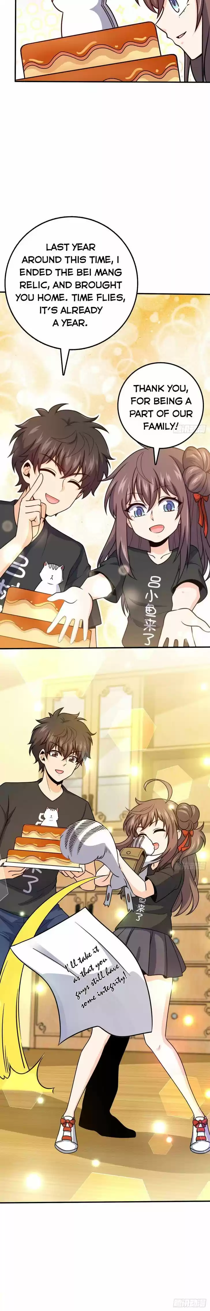 Spare Me, Great Lord! Ch.395