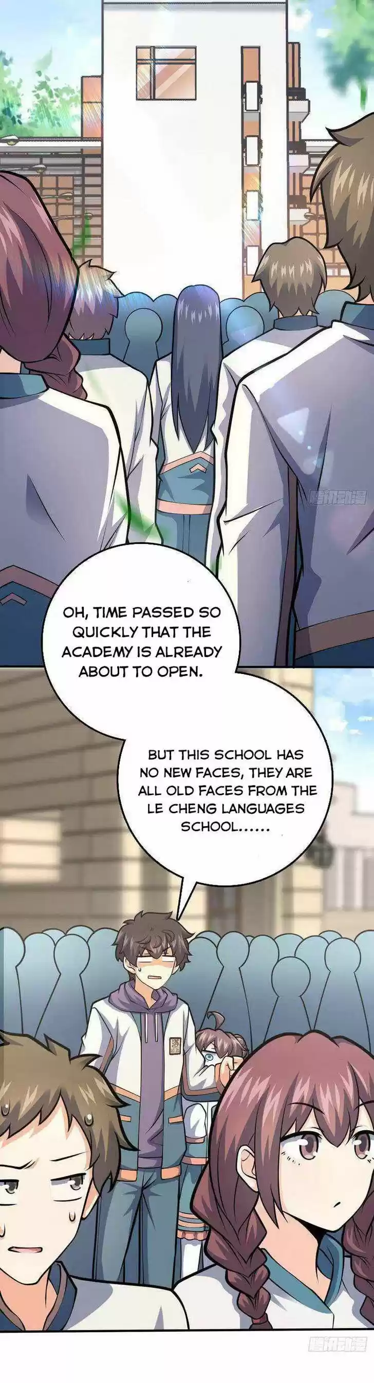 Spare Me, Great Lord! Ch.396