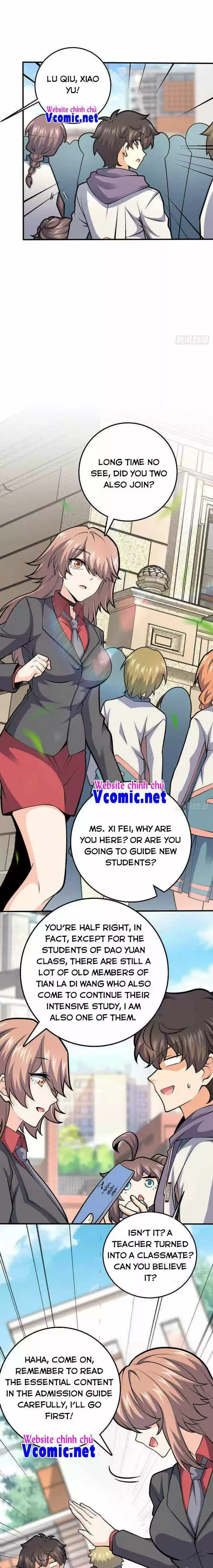 Spare Me, Great Lord! Ch.396