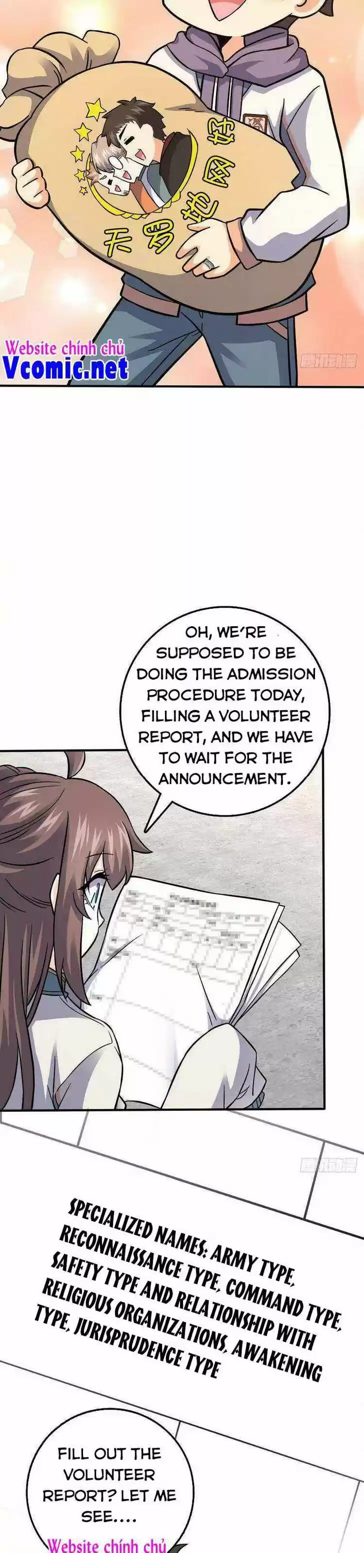 Spare Me, Great Lord! Ch.396