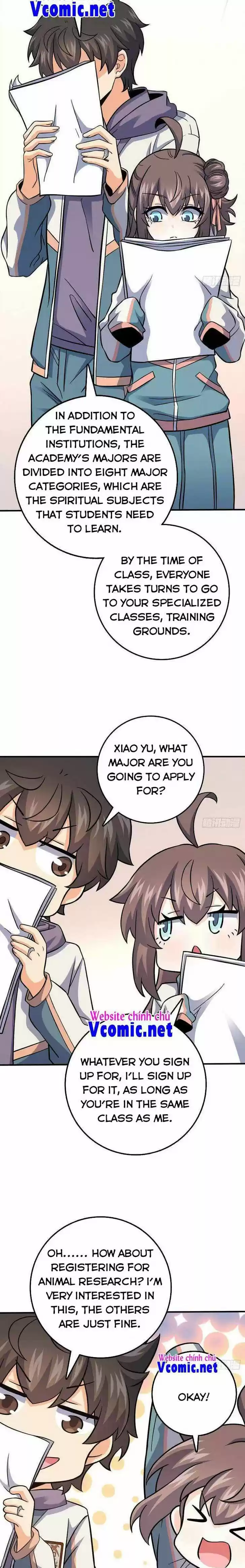 Spare Me, Great Lord! Ch.396