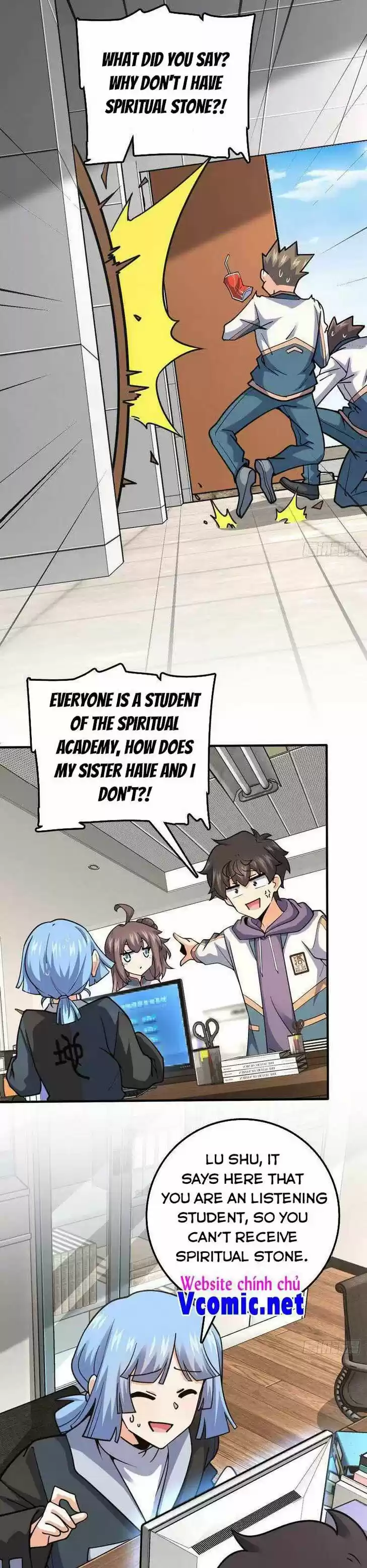 Spare Me, Great Lord! Ch.396