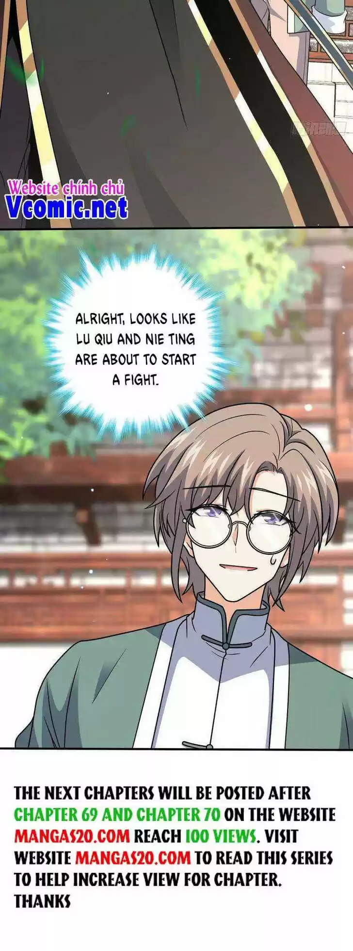 Spare Me, Great Lord! Ch.396