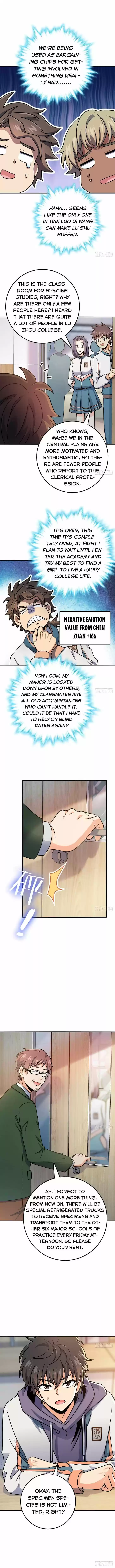 Spare Me, Great Lord! Ch.398