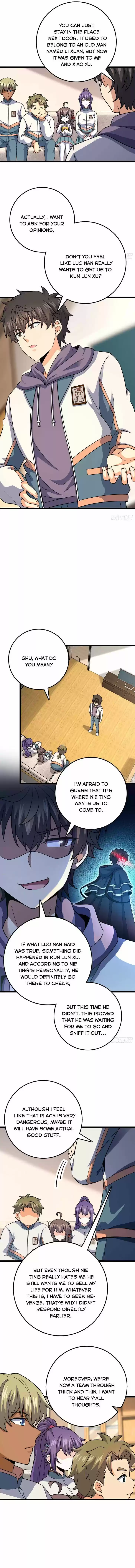 Spare Me, Great Lord! Ch.399