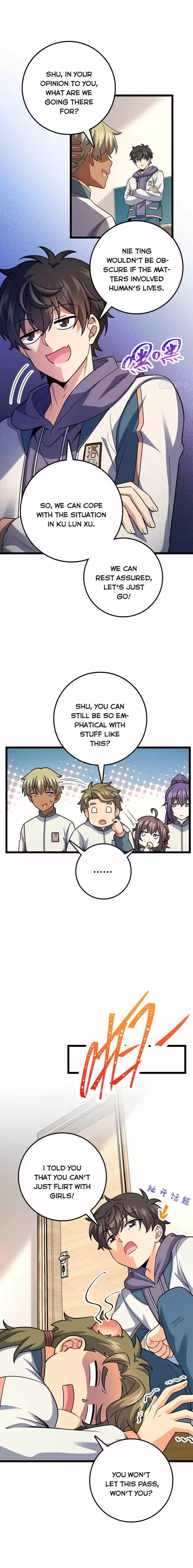 Spare Me, Great Lord! Ch.399