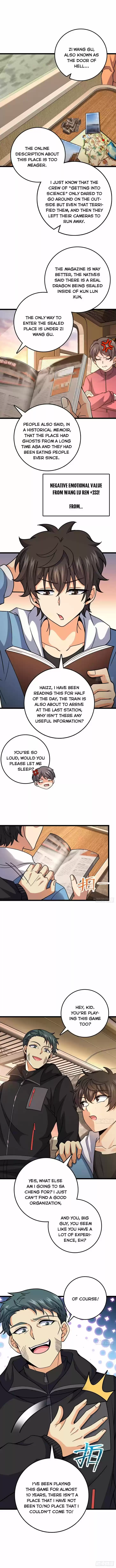 Spare Me, Great Lord! Ch.399