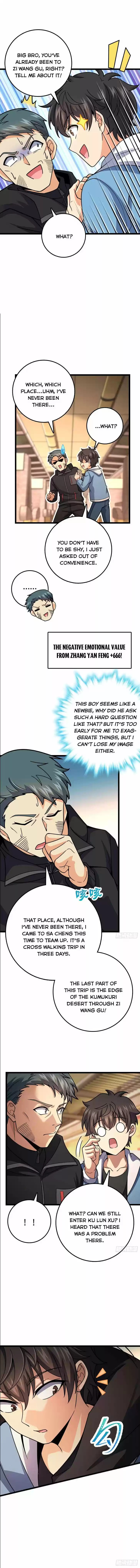 Spare Me, Great Lord! Ch.399