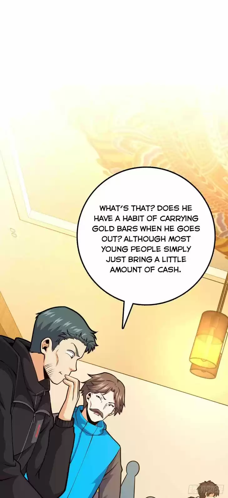 Spare Me, Great Lord! Ch.400