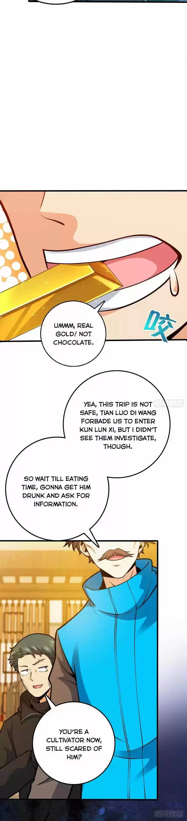 Spare Me, Great Lord! Ch.400