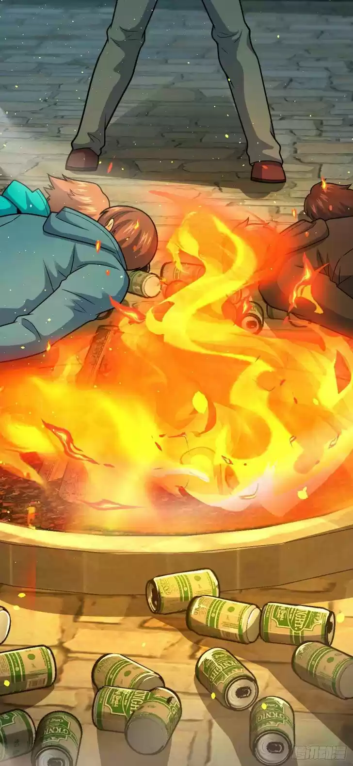 Spare Me, Great Lord! Ch.400