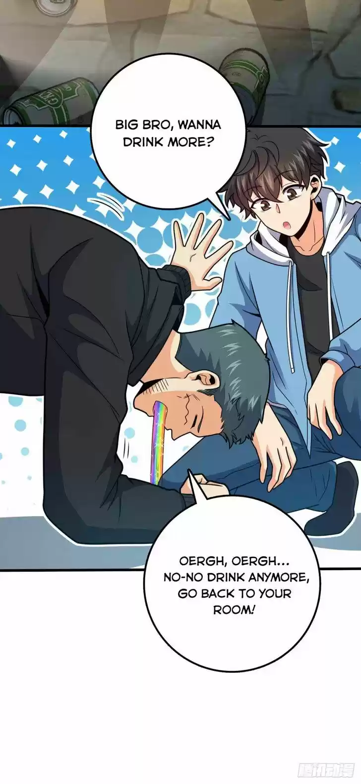 Spare Me, Great Lord! Ch.400