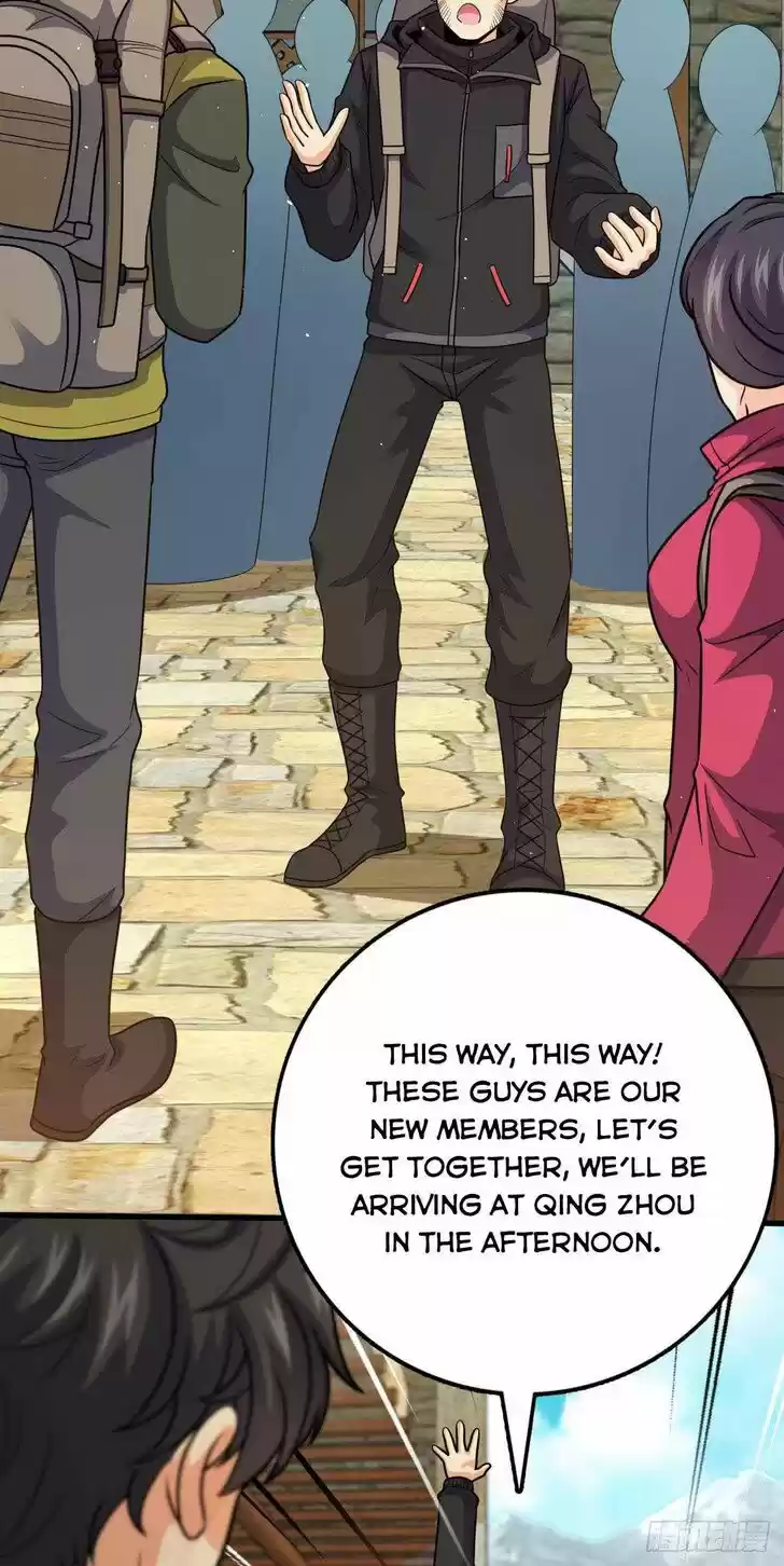 Spare Me, Great Lord! Ch.400