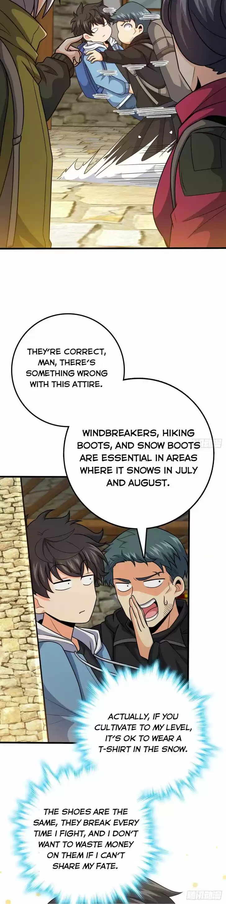 Spare Me, Great Lord! Ch.400