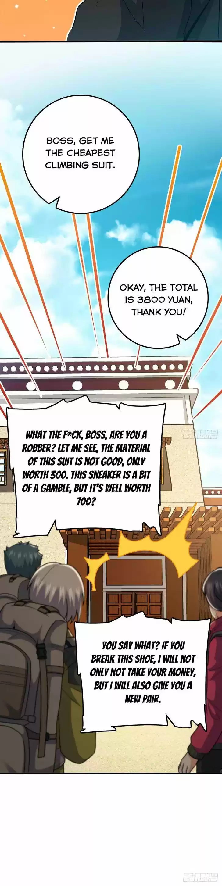 Spare Me, Great Lord! Ch.400