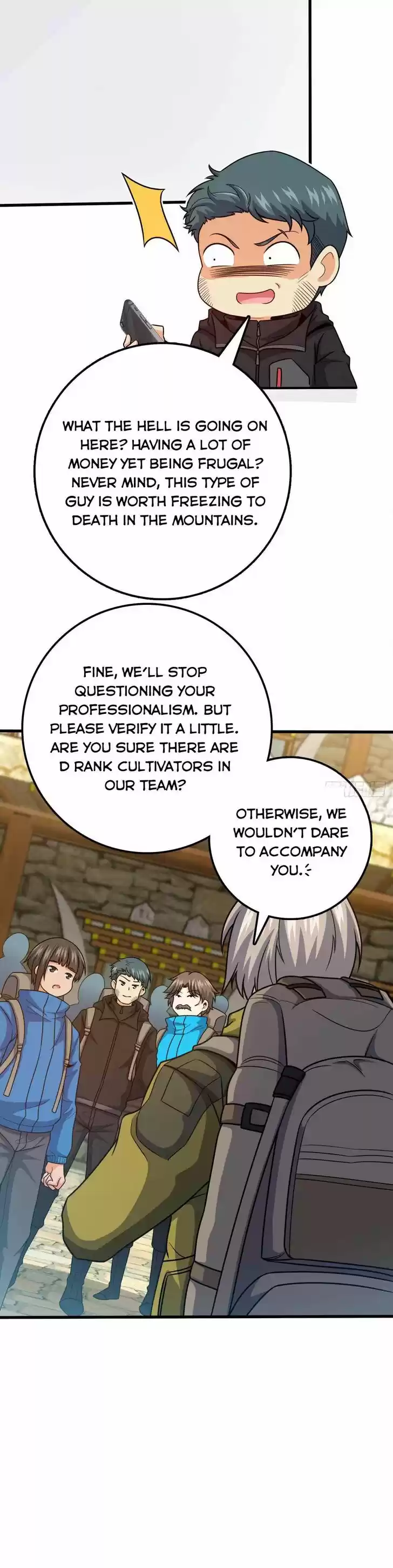 Spare Me, Great Lord! Ch.400