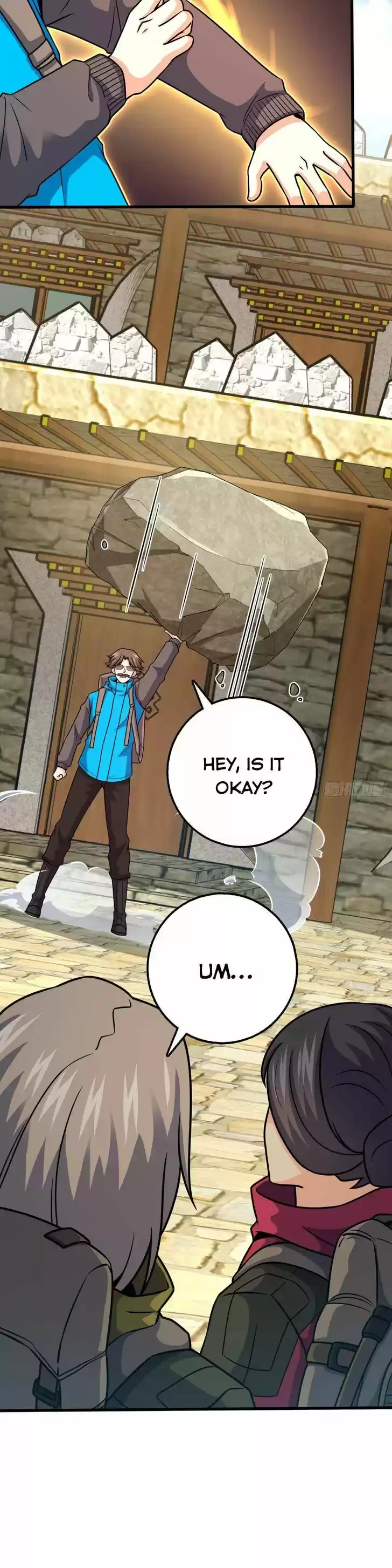 Spare Me, Great Lord! Ch.400