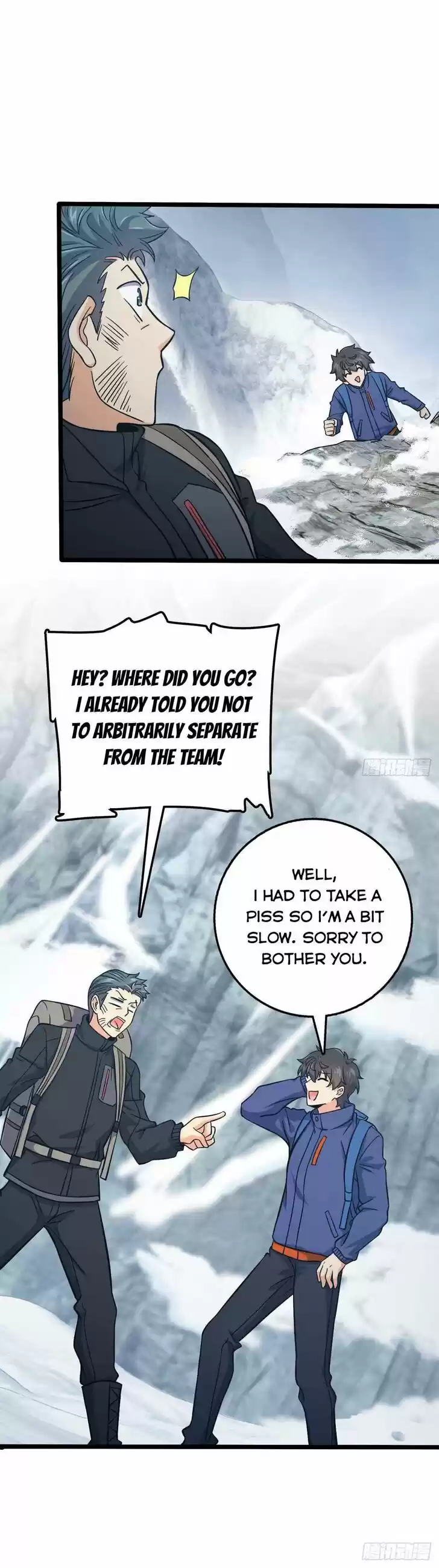 Spare Me, Great Lord! Ch.401