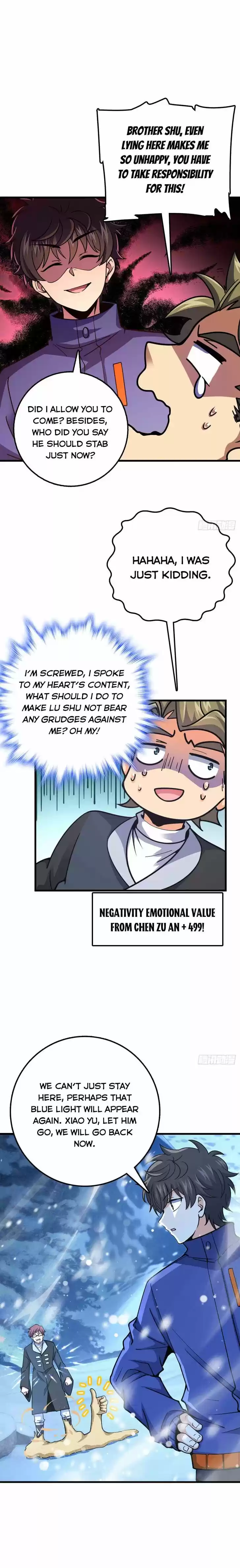 Spare Me, Great Lord! Ch.407