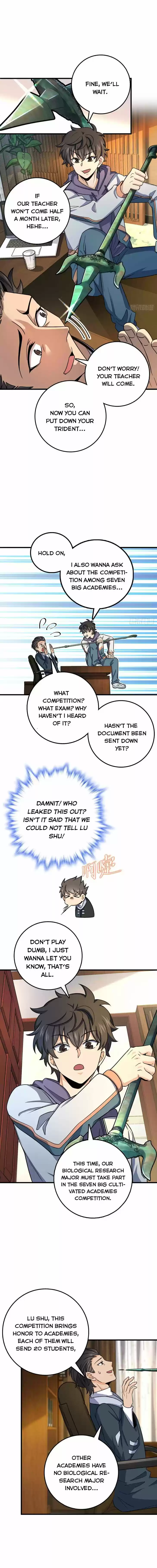 Spare Me, Great Lord! Ch.420