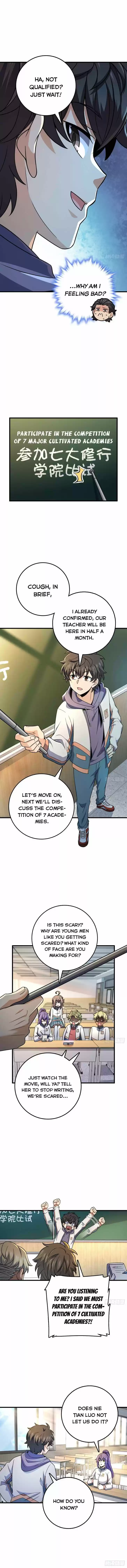 Spare Me, Great Lord! Ch.420