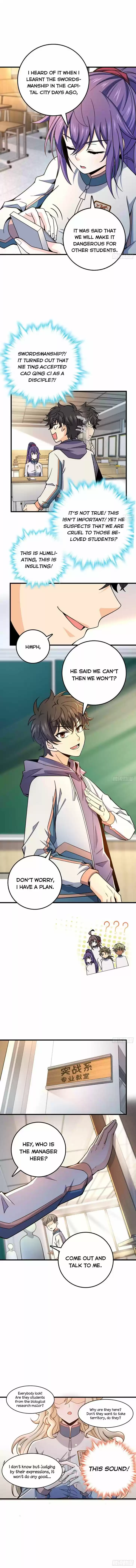 Spare Me, Great Lord! Ch.420