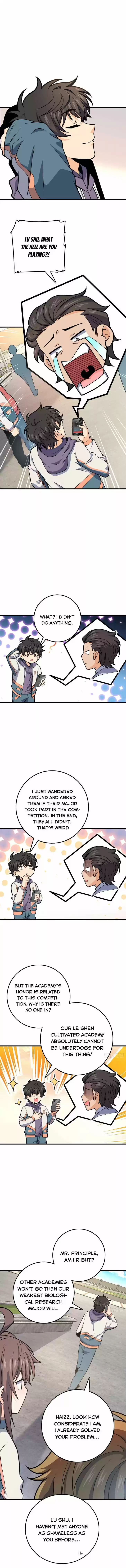 Spare Me, Great Lord! Ch.420