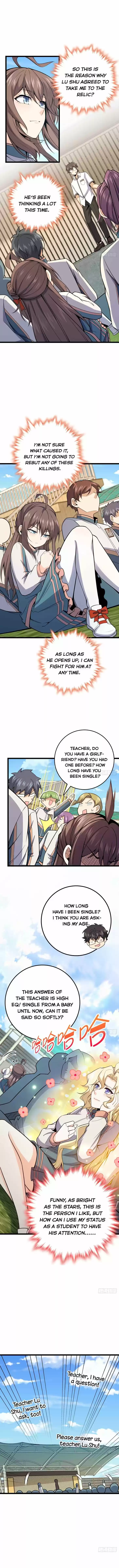 Spare Me, Great Lord! Ch.428