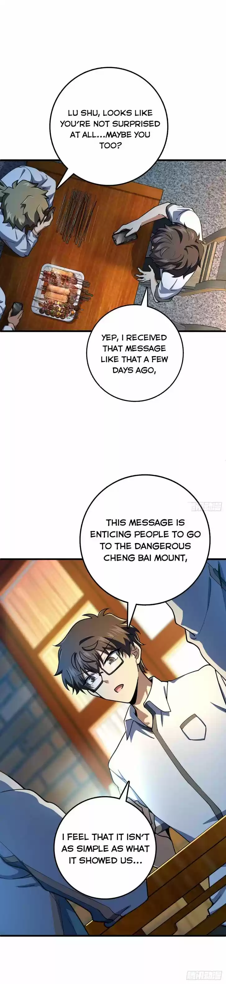 Spare Me, Great Lord! Ch.430