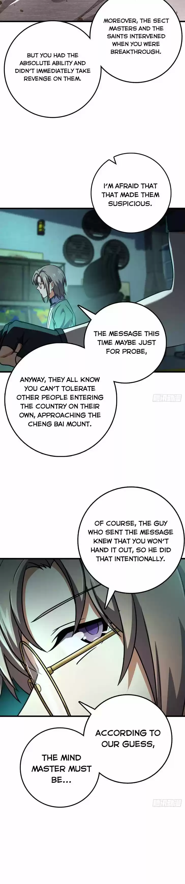 Spare Me, Great Lord! Ch.430