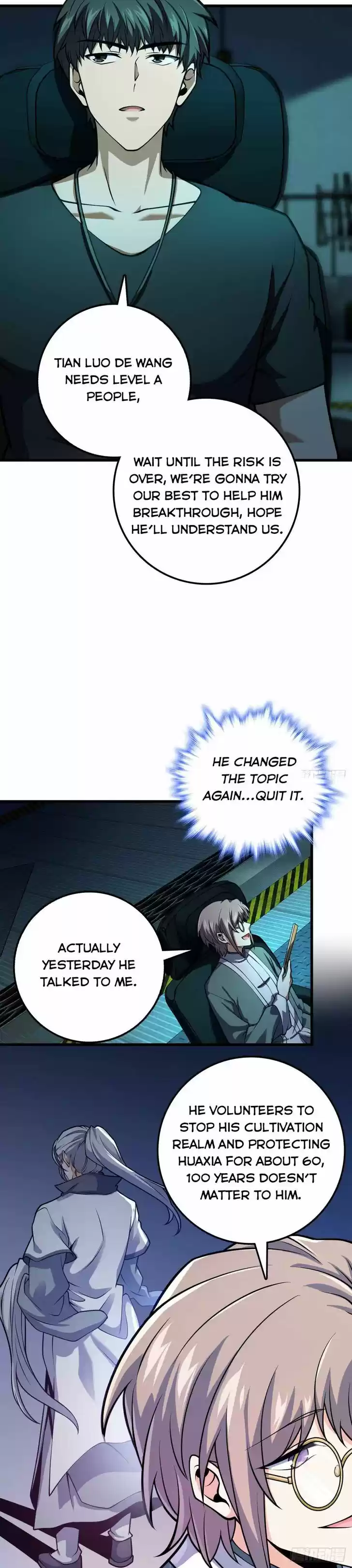 Spare Me, Great Lord! Ch.430